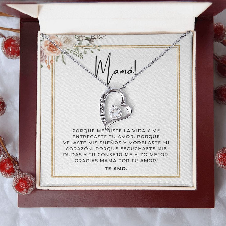 A Mi Mama - Forever Love Necklace - 162FL