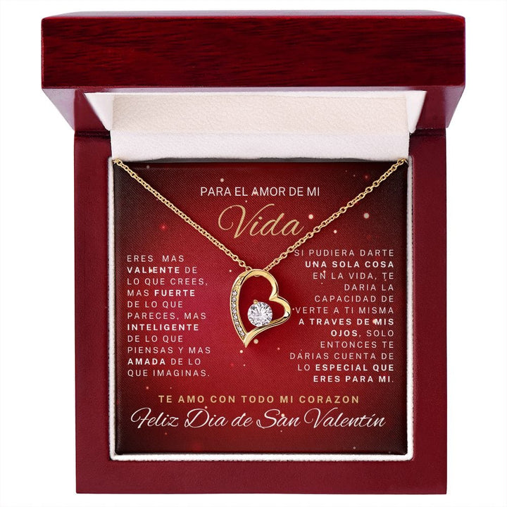 Regalo Para Novia/Esposa | Inteligente | Collar Amor para siempre