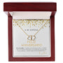 A Mi Esposa Feliz Aniversario - Everlasting Love Necklace