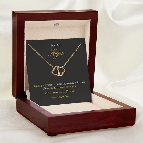 Regalo para hija | Siempre serás mi niña | Collar eterno para siempre