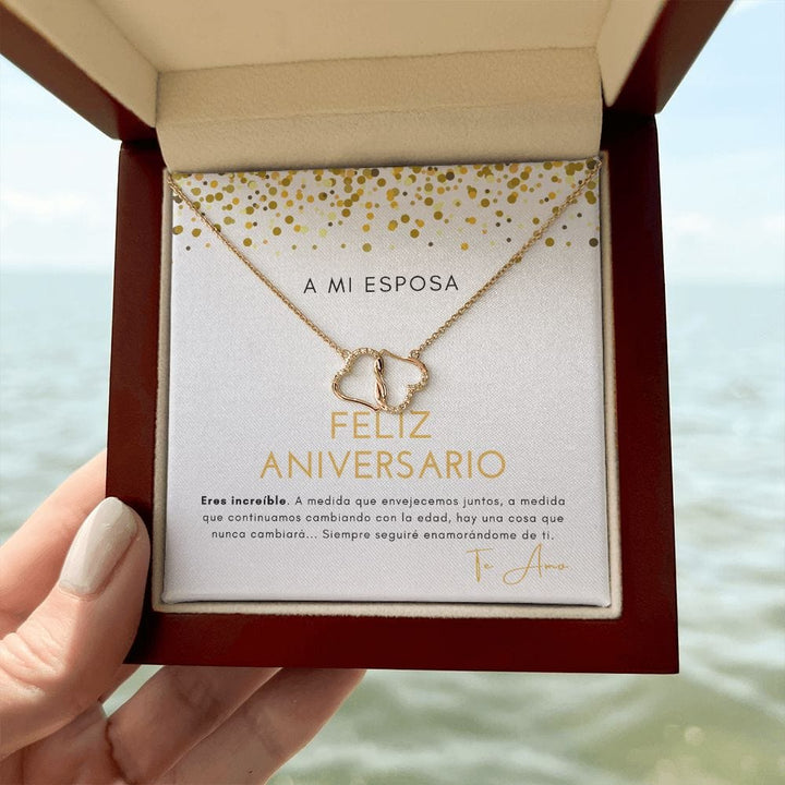 A Mi Esposa Feliz Aniversario - Everlasting Love Necklace