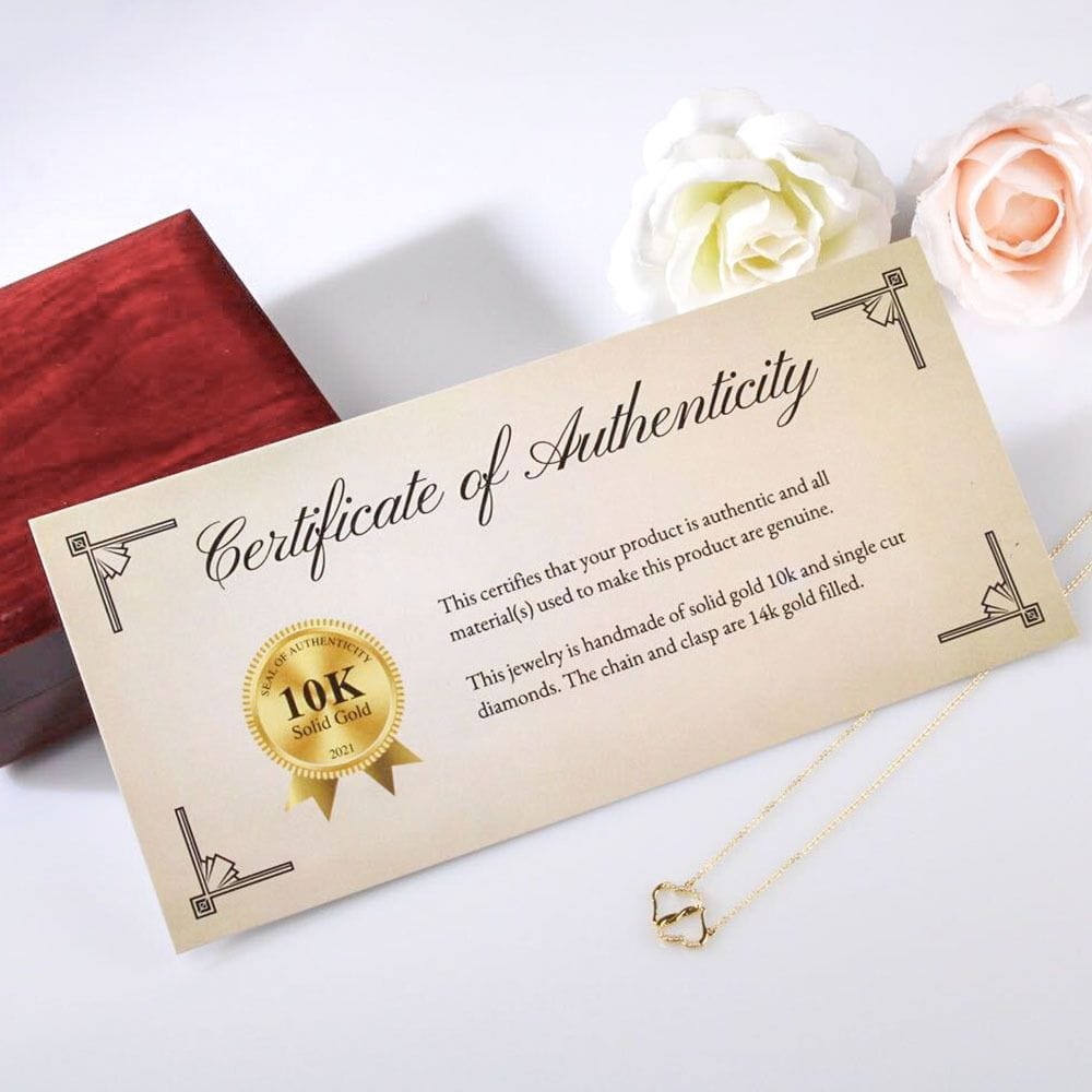 A Mi Esposa Feliz Aniversario - Everlasting Love Necklace