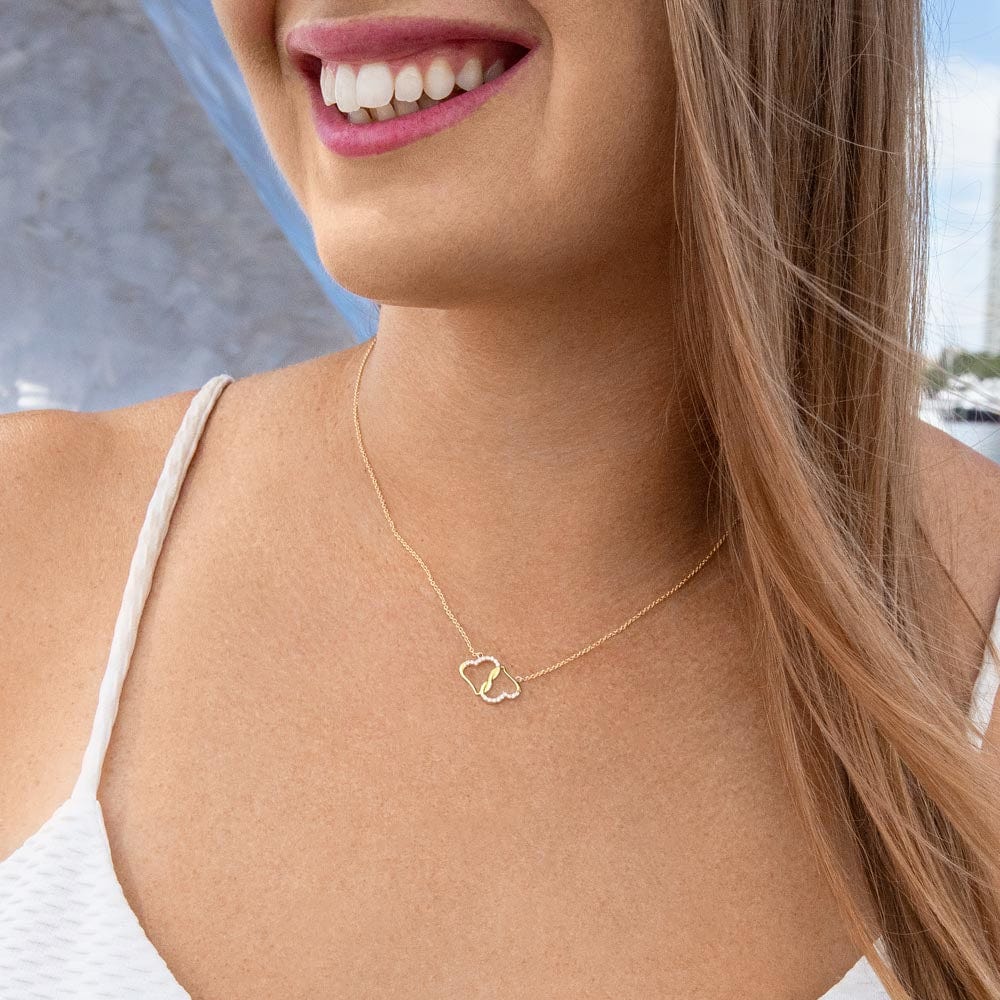 A Mi Esposa Feliz Aniversario - Everlasting Love Necklace