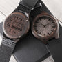 Regalo Para Papa | Momentos Eternos | Reloj de Madera Grabado