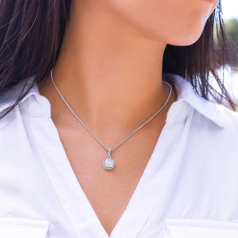 Regalo Para Esposa | Mi Vida | Collar de esperanza eterna