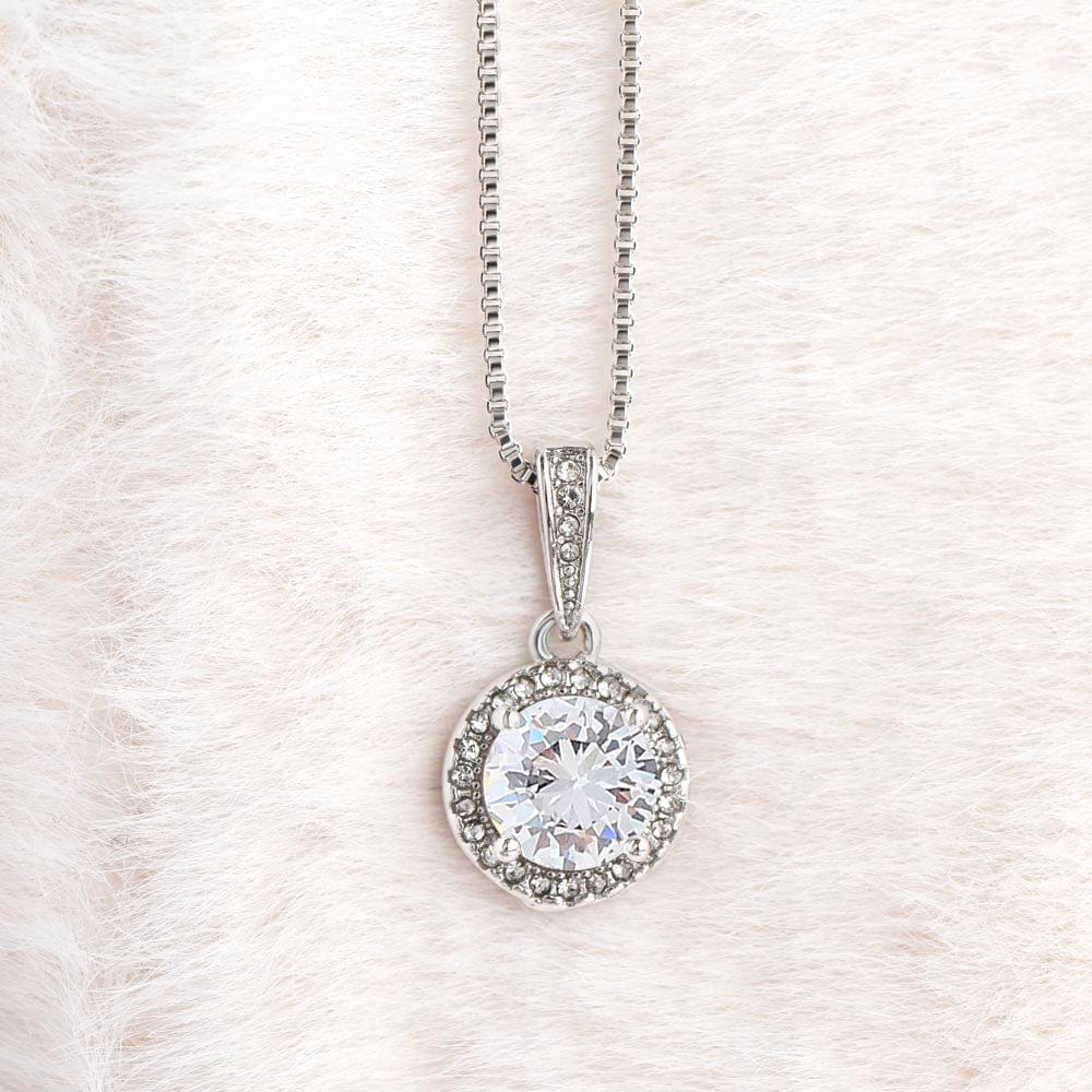 To My Soulmate - I Thank God For Having Found Us - Eternal Hope Necklace