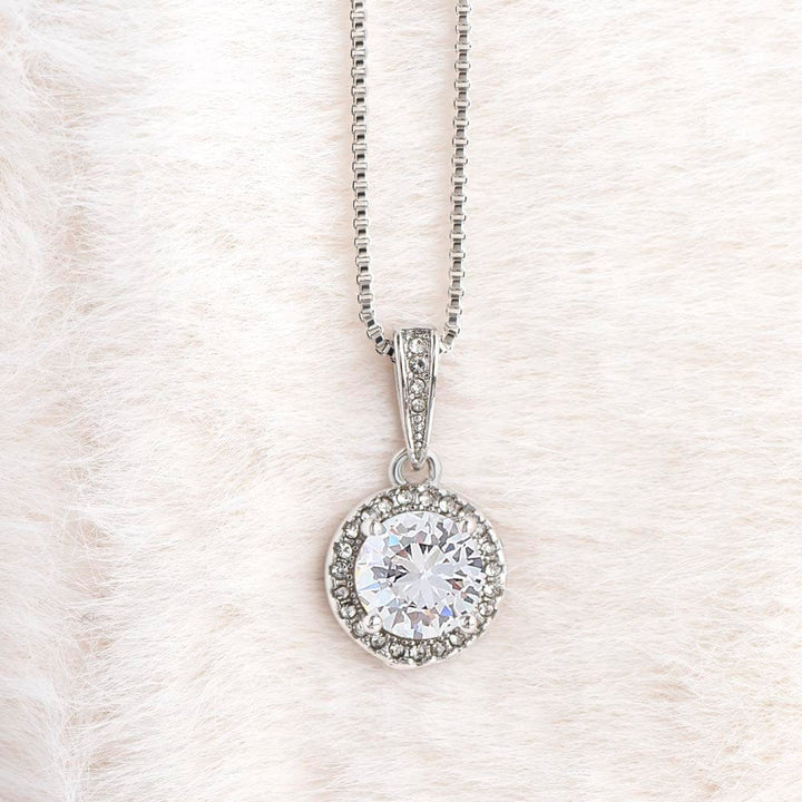 To My Soulmate - I Thank God For Having Found Us - Eternal Hope Necklace