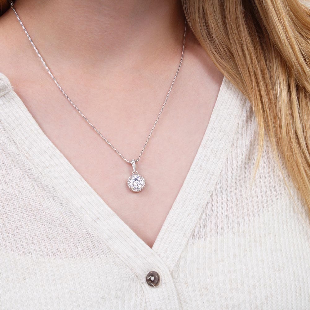 To My Soulmate - I Thank God For Having Found Us - Eternal Hope Necklace