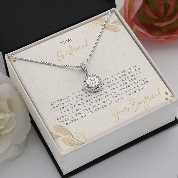 To My Girlfriend - Although It May Seem Like A Song - Eternal Hope Necklace