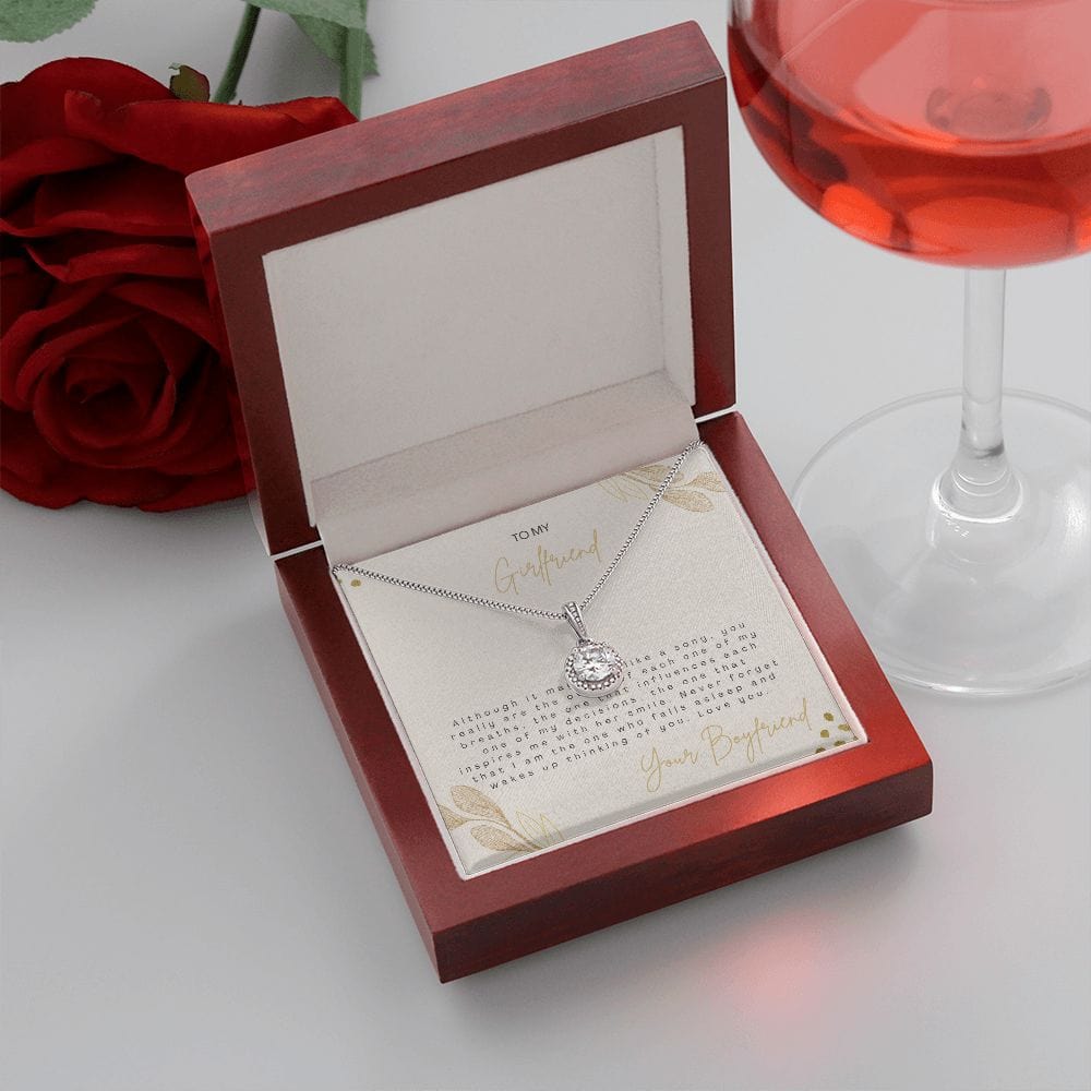 To My Girlfriend - Although It May Seem Like A Song - Eternal Hope Necklace