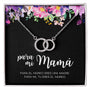 Para Mi Mamá - Collar de Pareja Perfecta - PP226
