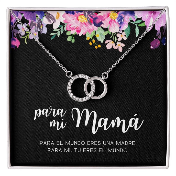 Para Mi Mamá - Collar de Pareja Perfecta - PP226