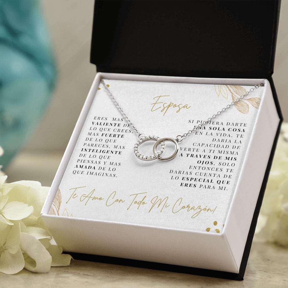 Regalo Para Esposa | Mi Vida | Collar de pareja perfecta