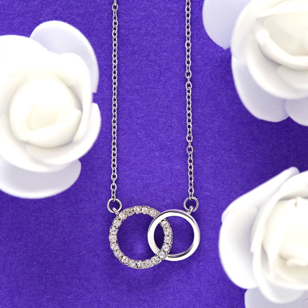 To My Future Wife - I Thank God For Having found Us - Perfect Pair Necklace