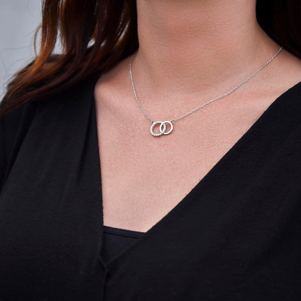 Regalo para Amiga | Gracias por todo siempre | Collar «Pareja Perfecta»