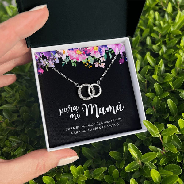 Para Mi Mamá - Collar de Pareja Perfecta - PP226