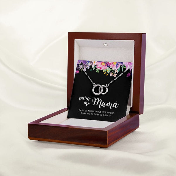 Para Mi Mamá - Collar de Pareja Perfecta - PP226