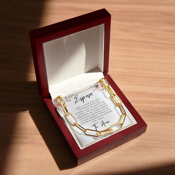Regalo Para Esposa | Te Amo | Collar Cadena Para Siempre
