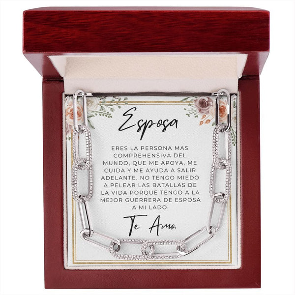Regalo Para Esposa | Te Amo | Collar Cadena Para Siempre