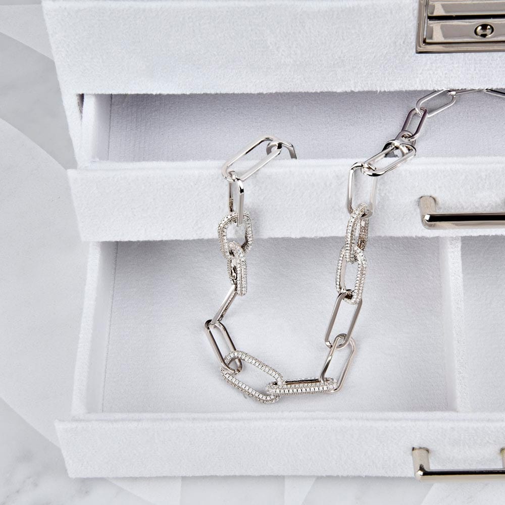 Regalo Para Esposa | Te Amo | Collar Cadena Para Siempre