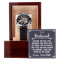 To My Husband - Meeting You Was Fate - Men's Openwork Watch