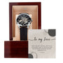 To My Love - When I Tell You I Love You - Men's Openwork Watch