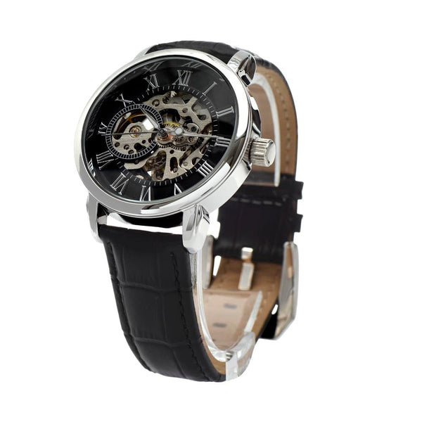To My Husband - Happy Anniversary - You Are just Amazing - Men's Openwork Watch
