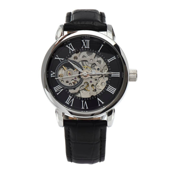 To My Husband - Happy Anniversary - You Are just Amazing - Men's Openwork Watch