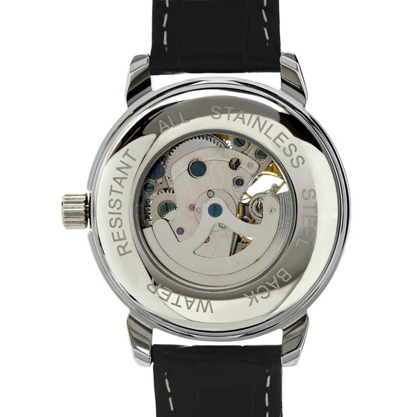 To My Future Husband - I Will Choose You Over And Over - Men's Openwork Watch