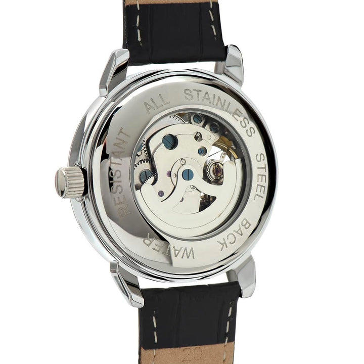 Regalo Para Papa | Un Legado de Tiempo | Reloj Calado para Hombre