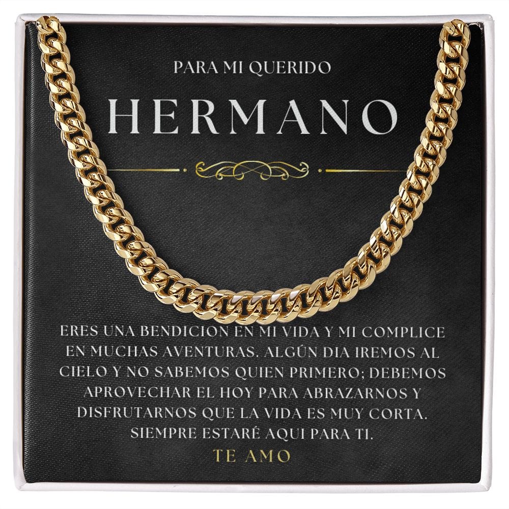 Para Mi Querido Hermano - Cadena de Eslabones Cubanos - 206CLC