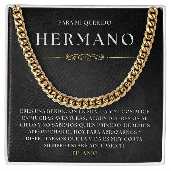 Para Mi Querido Hermano - Cadena de Eslabones Cubanos - 206CLC