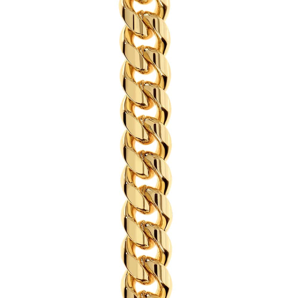 Regalo Para Novio/Esposo | Para El Amor De Mi Vida | Cadena de eslabones cubanos