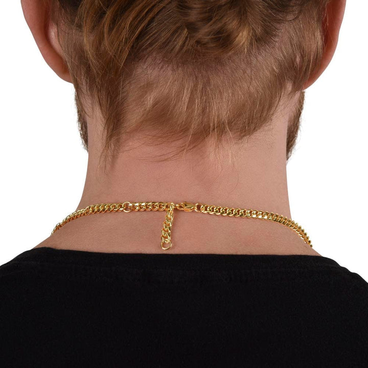 Regalo Para Novio/Esposo | Para El Amor De Mi Vida | Cadena de eslabones cubanos
