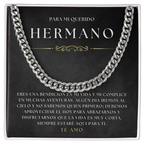 Para Mi Querido Hermano - Cadena de Eslabones Cubanos - 206CLC