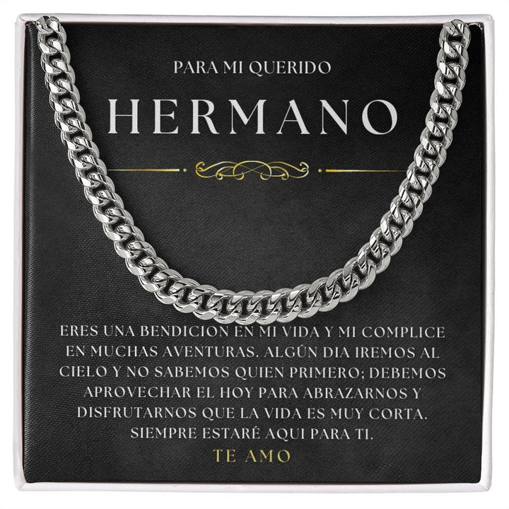 Para Mi Querido Hermano - Cadena de Eslabones Cubanos - 206CLC