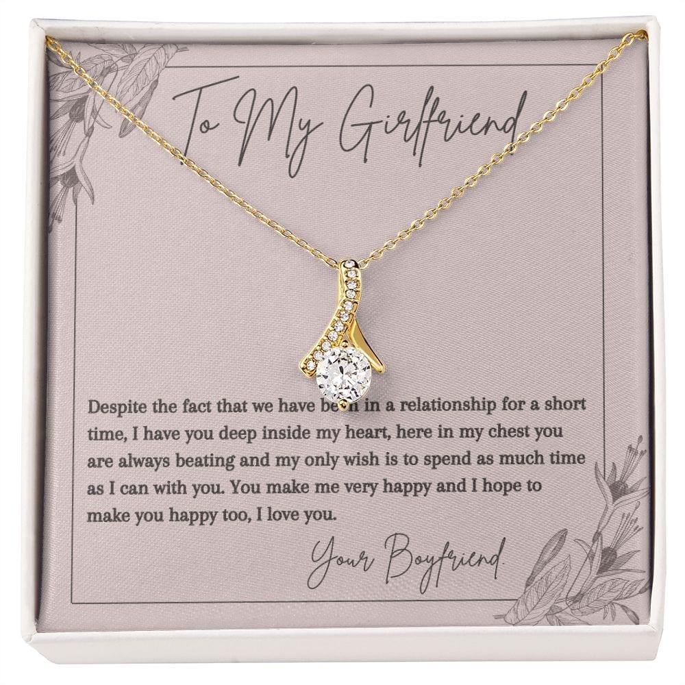 To My Girlfriend - Despite The Fact - Alluring Beauty Necklace