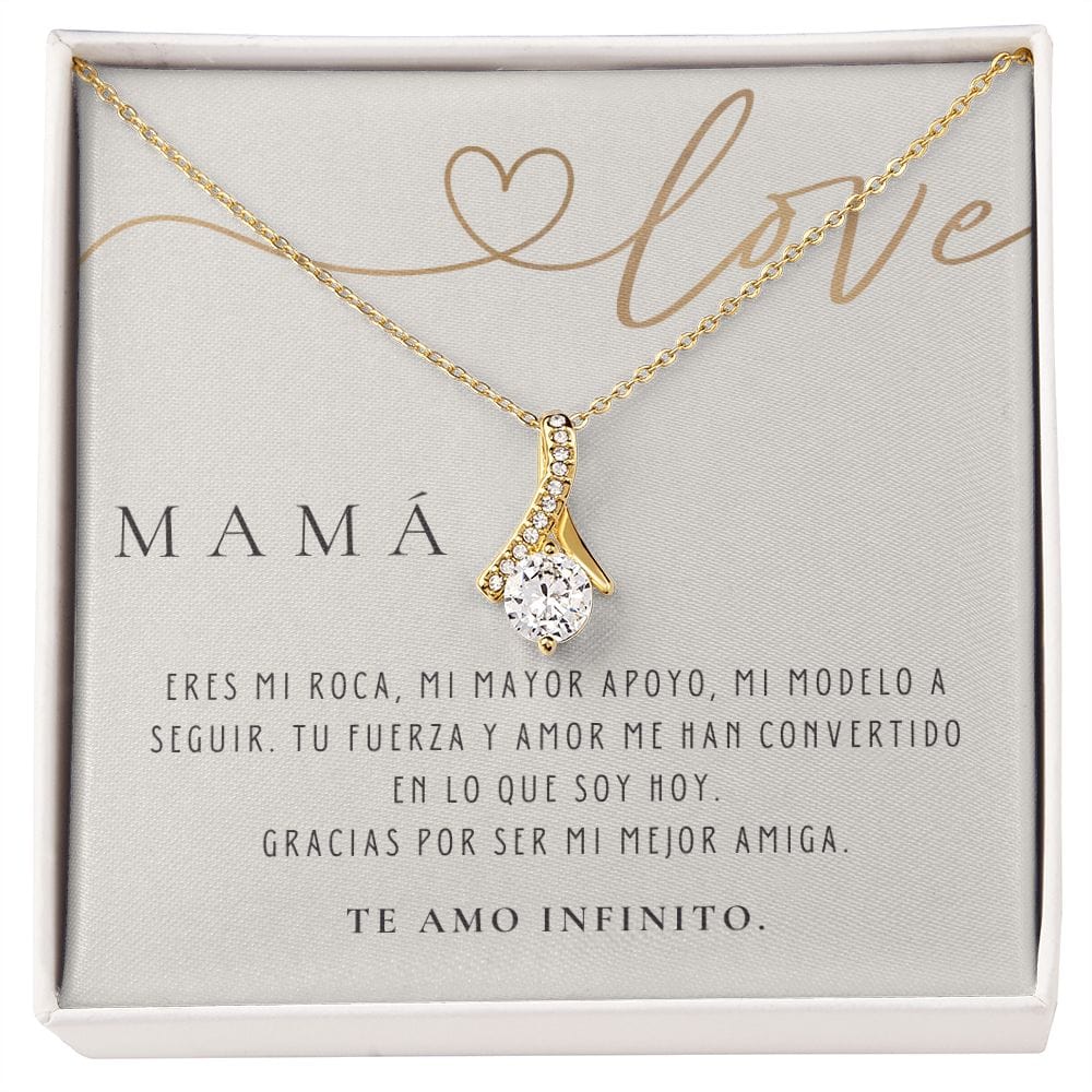 A Mi Mama - Alluring Beauty Necklace - 163AB