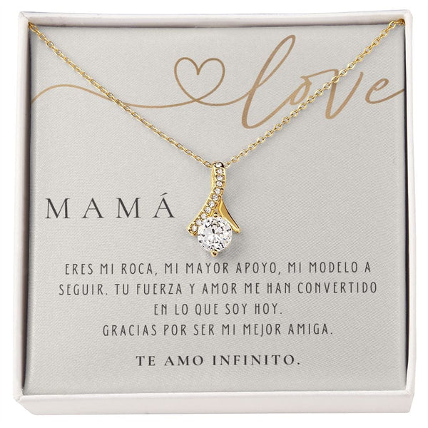 A Mi Mama - Alluring Beauty Necklace - 163AB