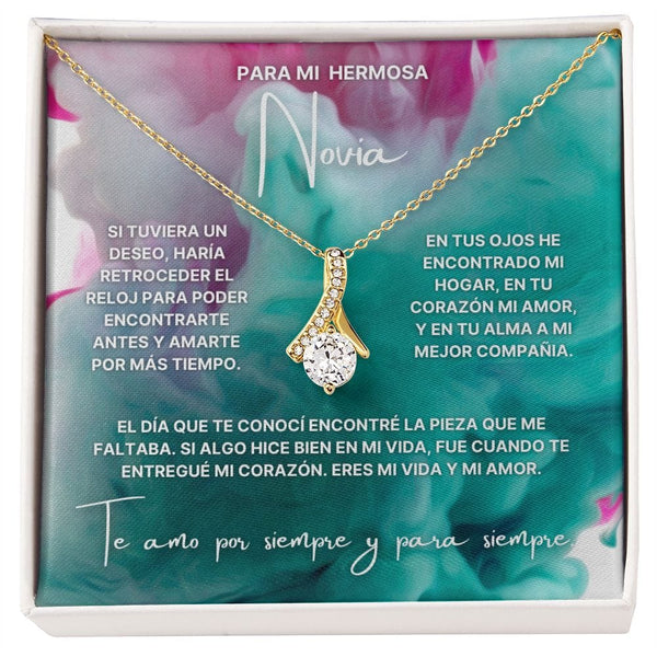 Para Mi Hermosa Novia - Alluring Beauty Necklace - 142AB