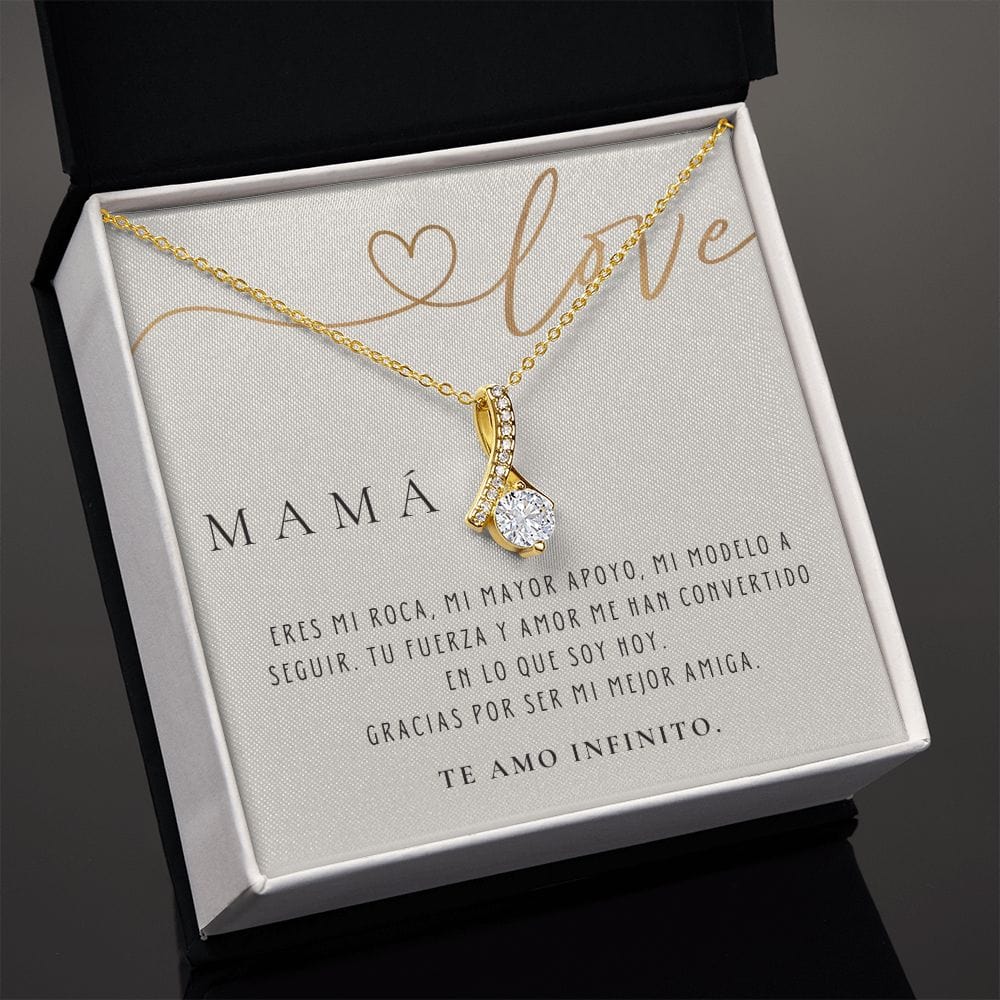 A Mi Mama - Alluring Beauty Necklace - 163AB
