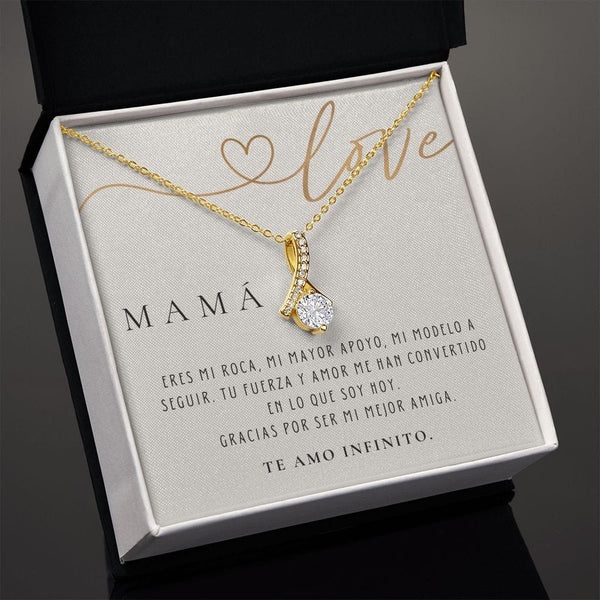 A Mi Mama - Alluring Beauty Necklace - 163AB