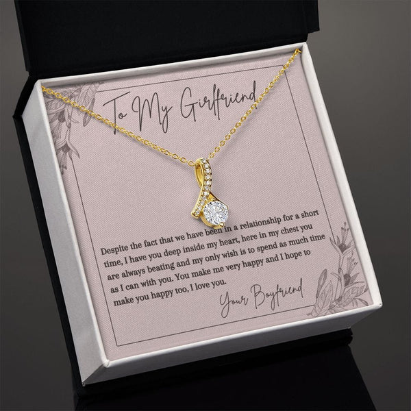 To My Girlfriend - Despite The Fact - Alluring Beauty Necklace