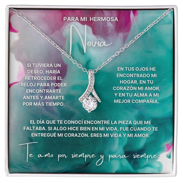 Para Mi Hermosa Novia - Alluring Beauty Necklace - 142AB