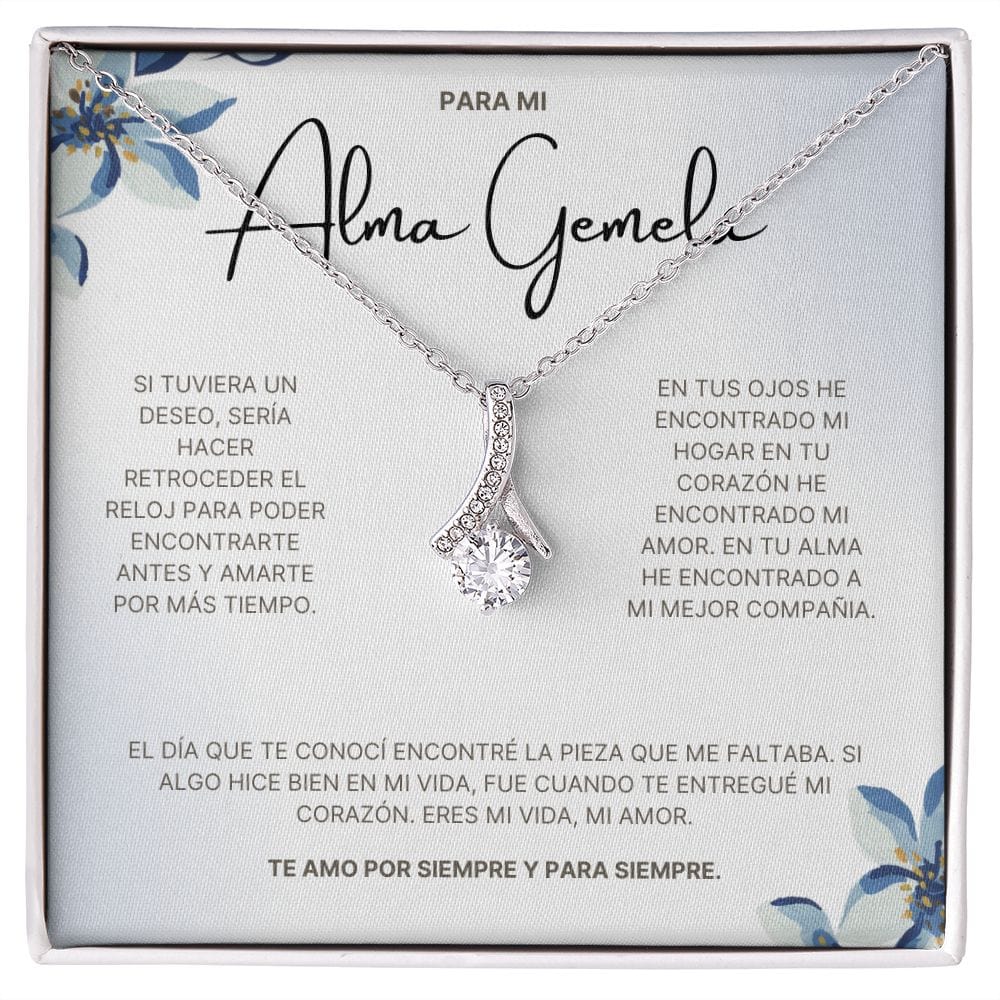 Regalo Para Novia/Esposa | Para Siempre | Collar de belleza seductora