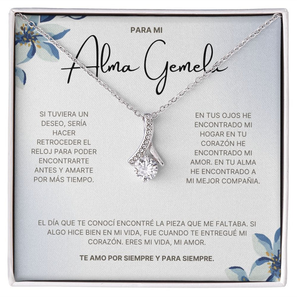 Regalo Para Novia/Esposa | Para Siempre | Collar de belleza seductora