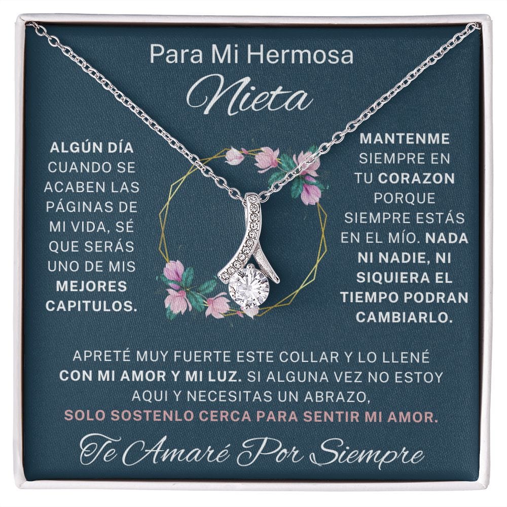 Para Mi Hermosa Nieta - Collar Alluring Beauty - AB128P