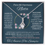 Para Mi Hermosa Nieta - Collar Alluring Beauty - AB128P