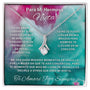 Regalo Para  Nieta | Un amor eterno | Alluring Beauty Necklace