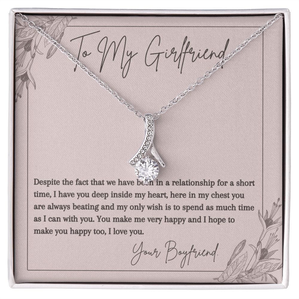 To My Girlfriend - Despite The Fact - Alluring Beauty Necklace